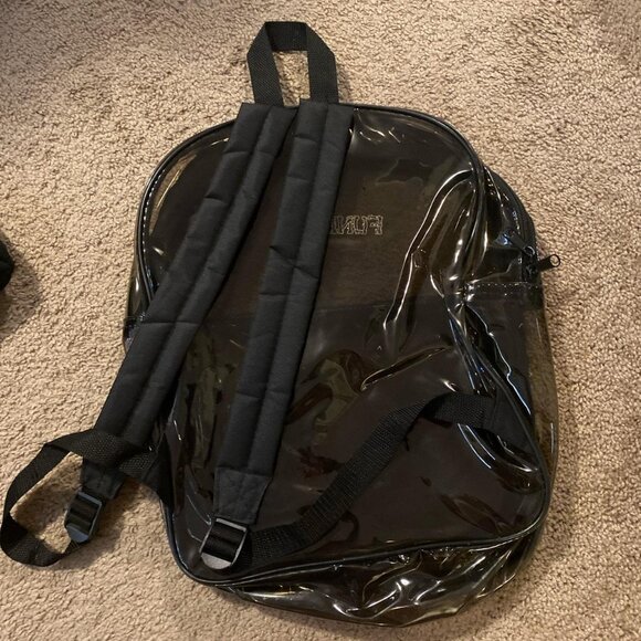 Funeral Dollskill Black Tinted Clear Backpack - Picture 2 of 2